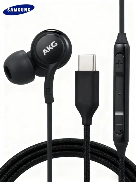 Проводные наушники Samsung AKG Type-C с микрофоном