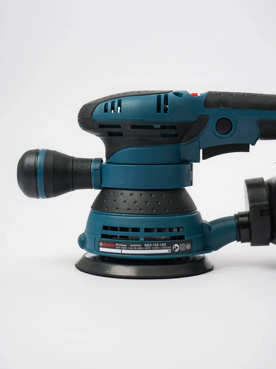 Eccentric vibrating grinder, professional