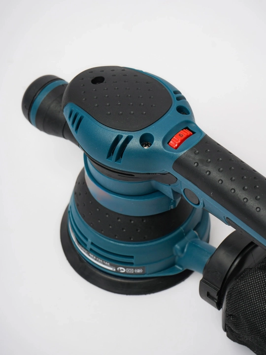 Eccentric vibrating grinder, professional