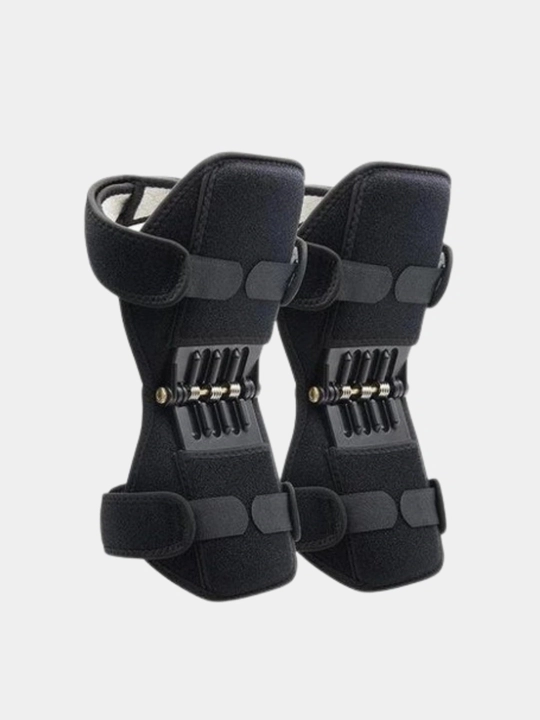 Tizza og'riqlari, bo'g'inlariga yordamchi stabilizatorlari Power Knees Defender