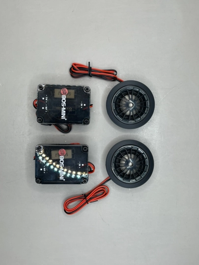 BOS-MINI BOS-6518KIT komponent kolonka, 16 sm Gentra Cobolt Epica Onix Lacetti BYD