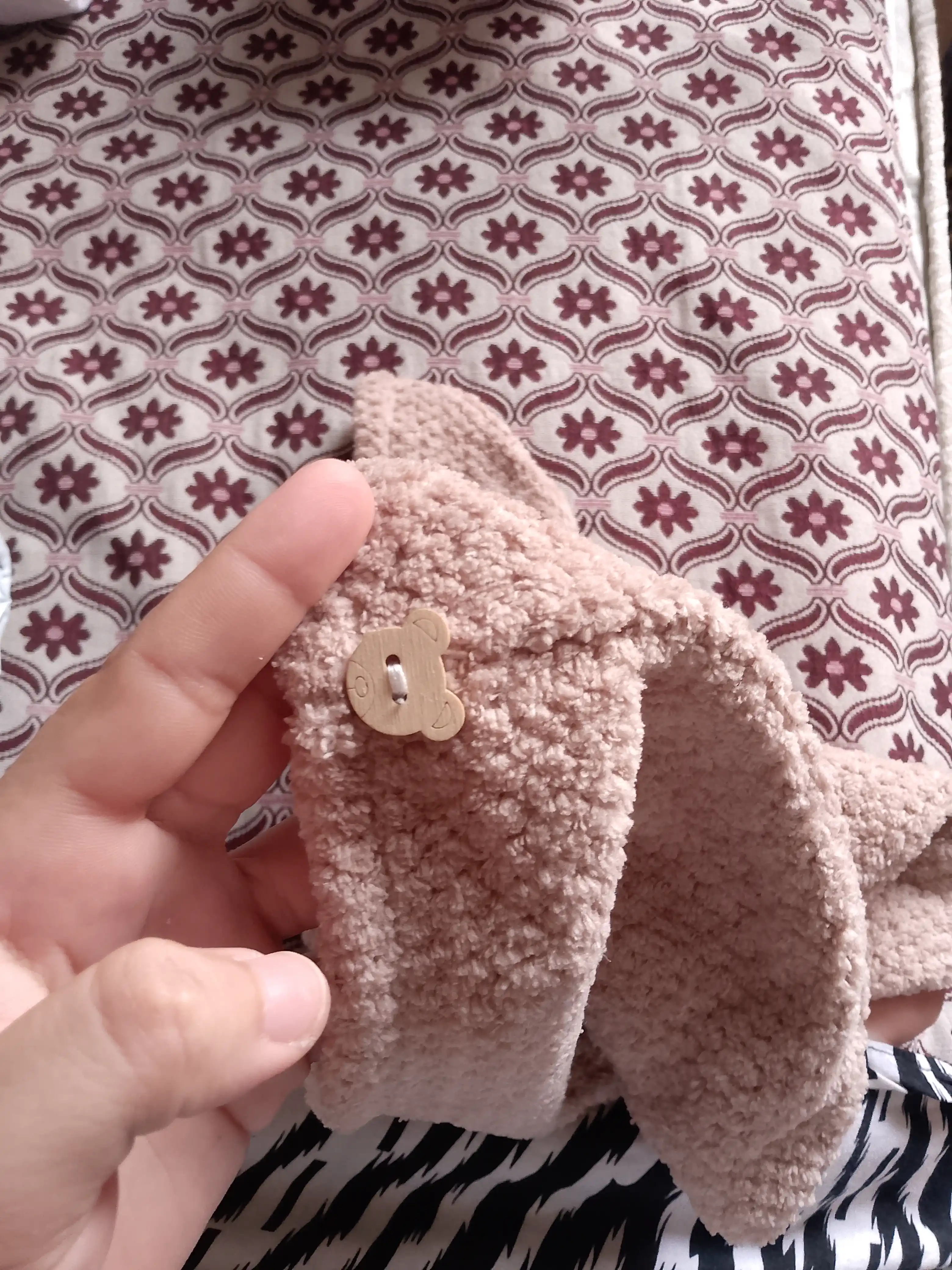 Mikrofiber sochiq,  soch quritish sochig'i, soch uchun turban, tugma, salla, ro'mol