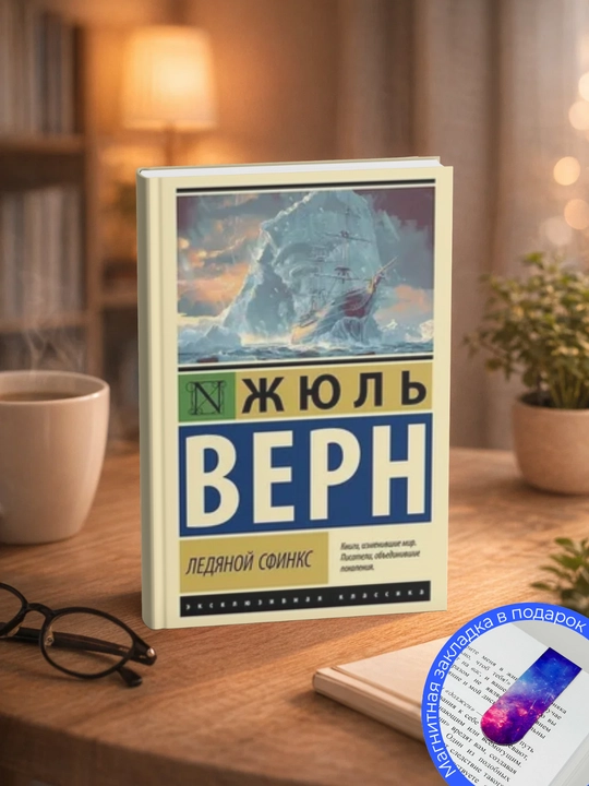 Жюль Верн. Ледяной сфинкс - 
