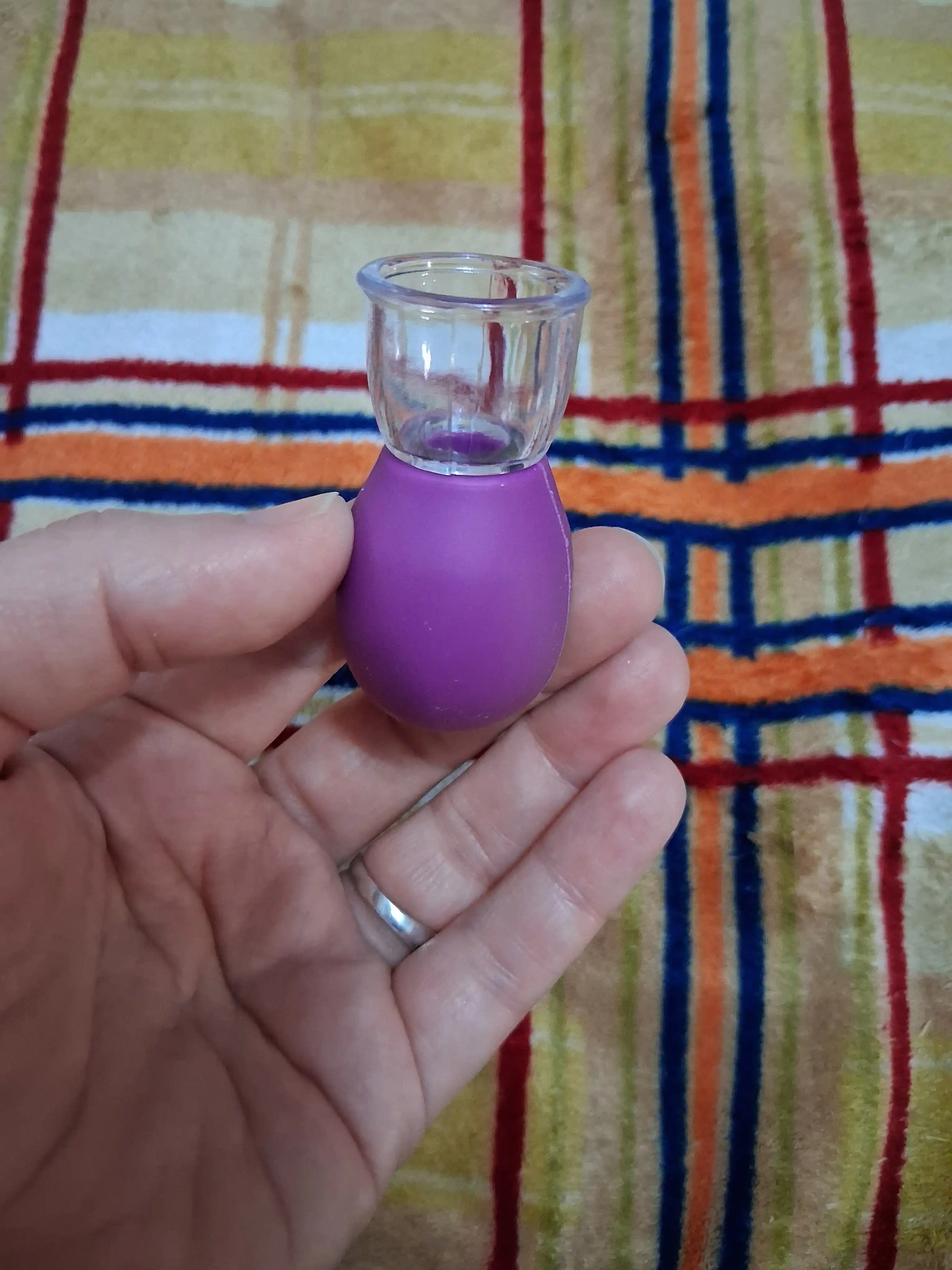 Yuz terisi uchun silikon massaj bankalari (kosmetik)