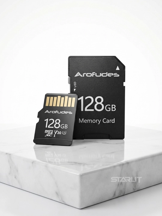 Карта памяти SanDisk Ultra MicroSD 32GB / 64GB / 128GB, до 100MB/s, Class 10, UHS-I