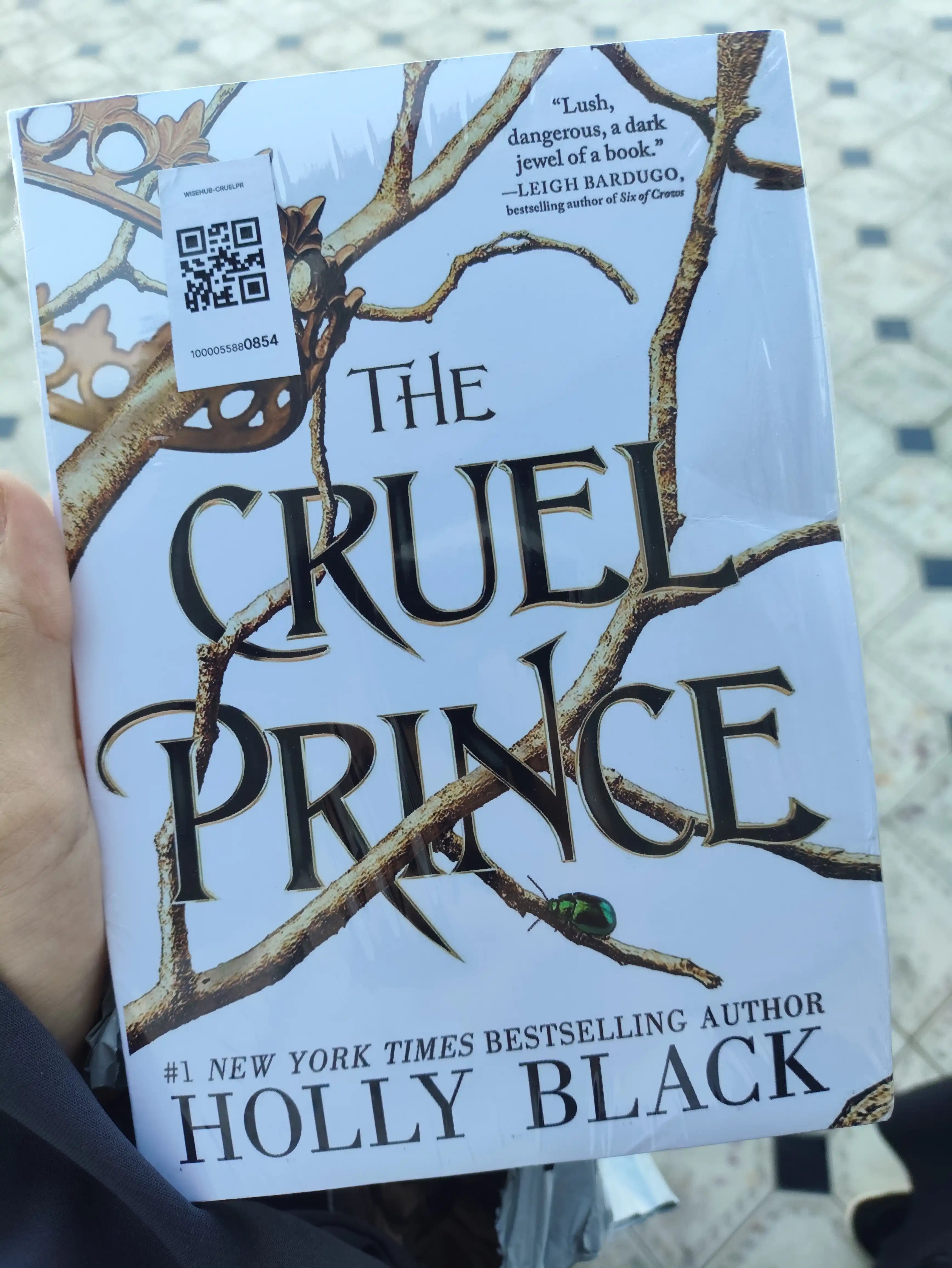 The Cruel Prince HOLLY BLACK ingliz tilida