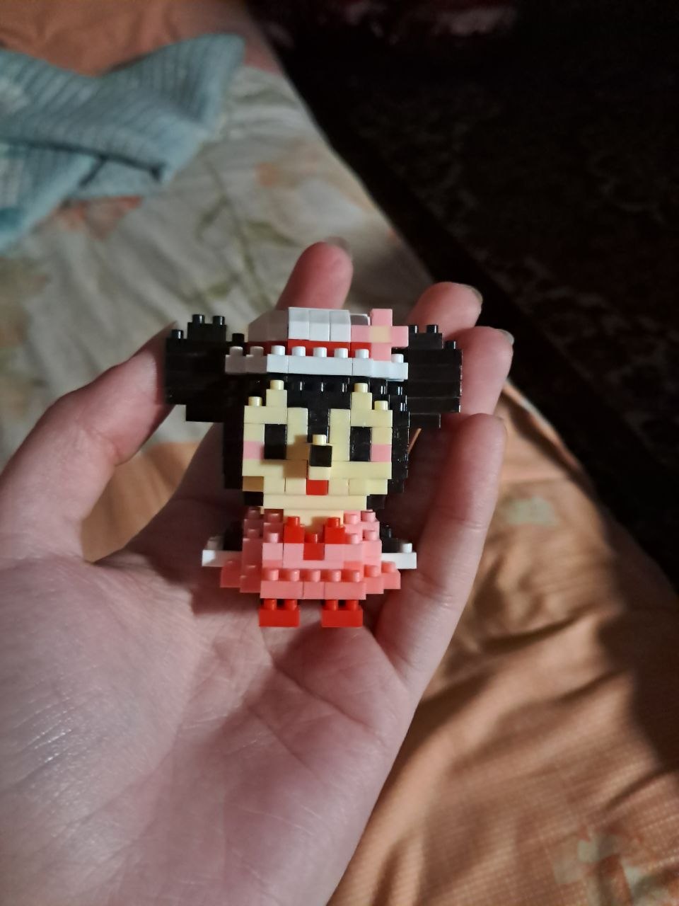 Bolalar va kattalar uchun mini 3D konstruktorlik to'plami, jumboq