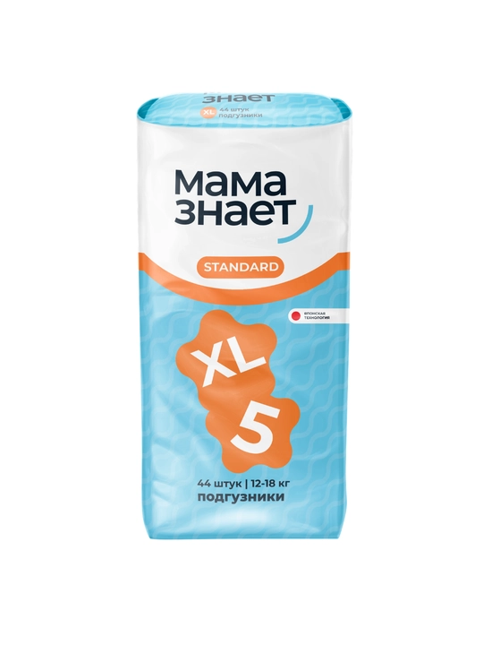 Подгузники Мама Знает серии Standard
