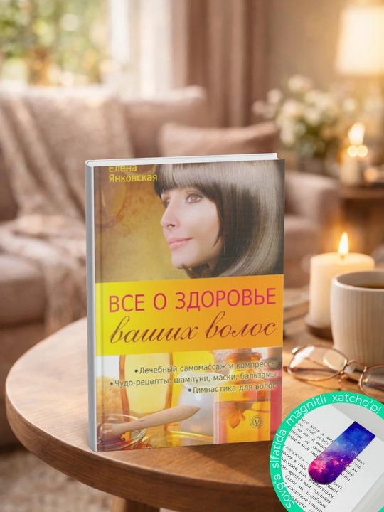 Vse o zdorov'ye vashikh volos: Yelena Yankovskaya - 