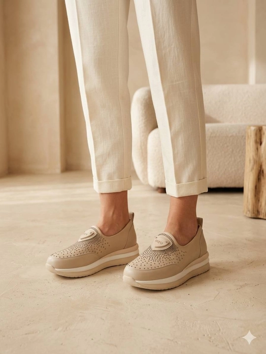 Mokasinalar ayollar uchun bahor yoz kuz mavsumlarga mos o'lchami 36-40