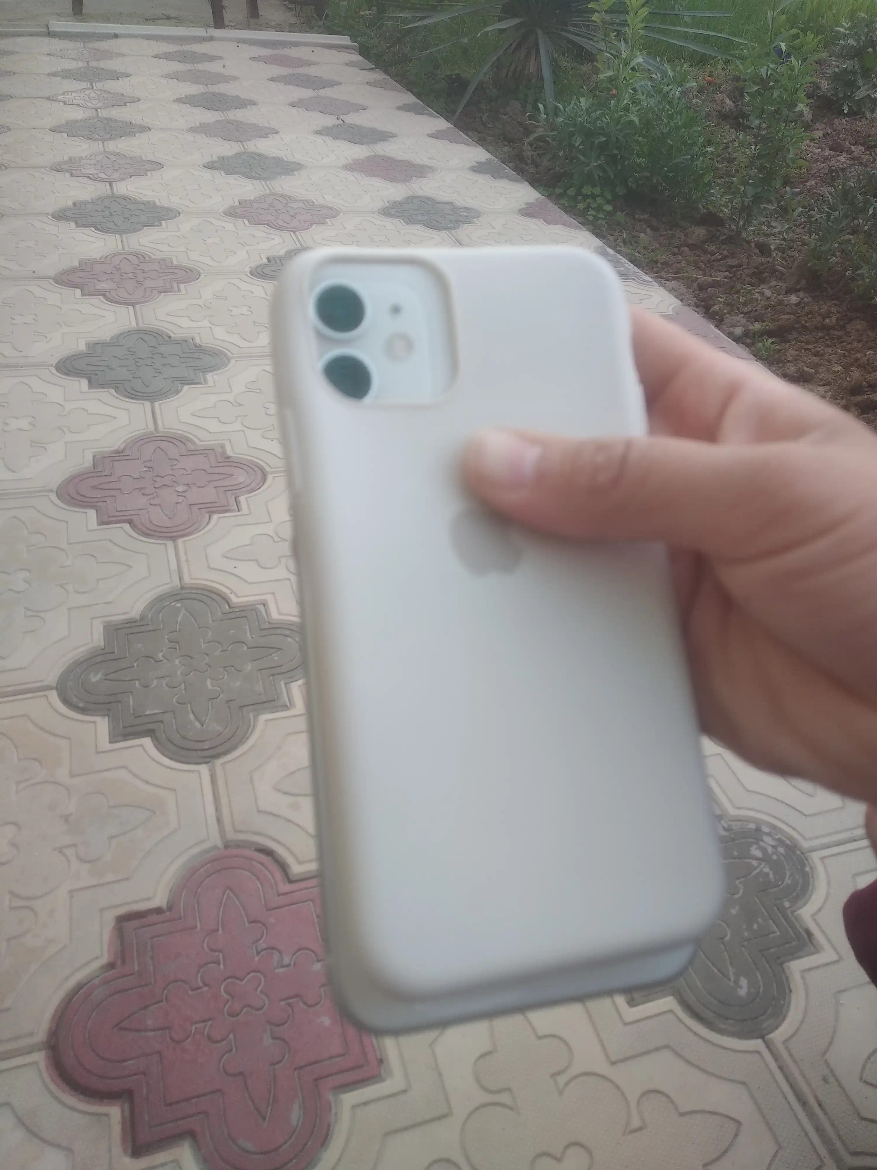 Силиконовый чехол для iPhone