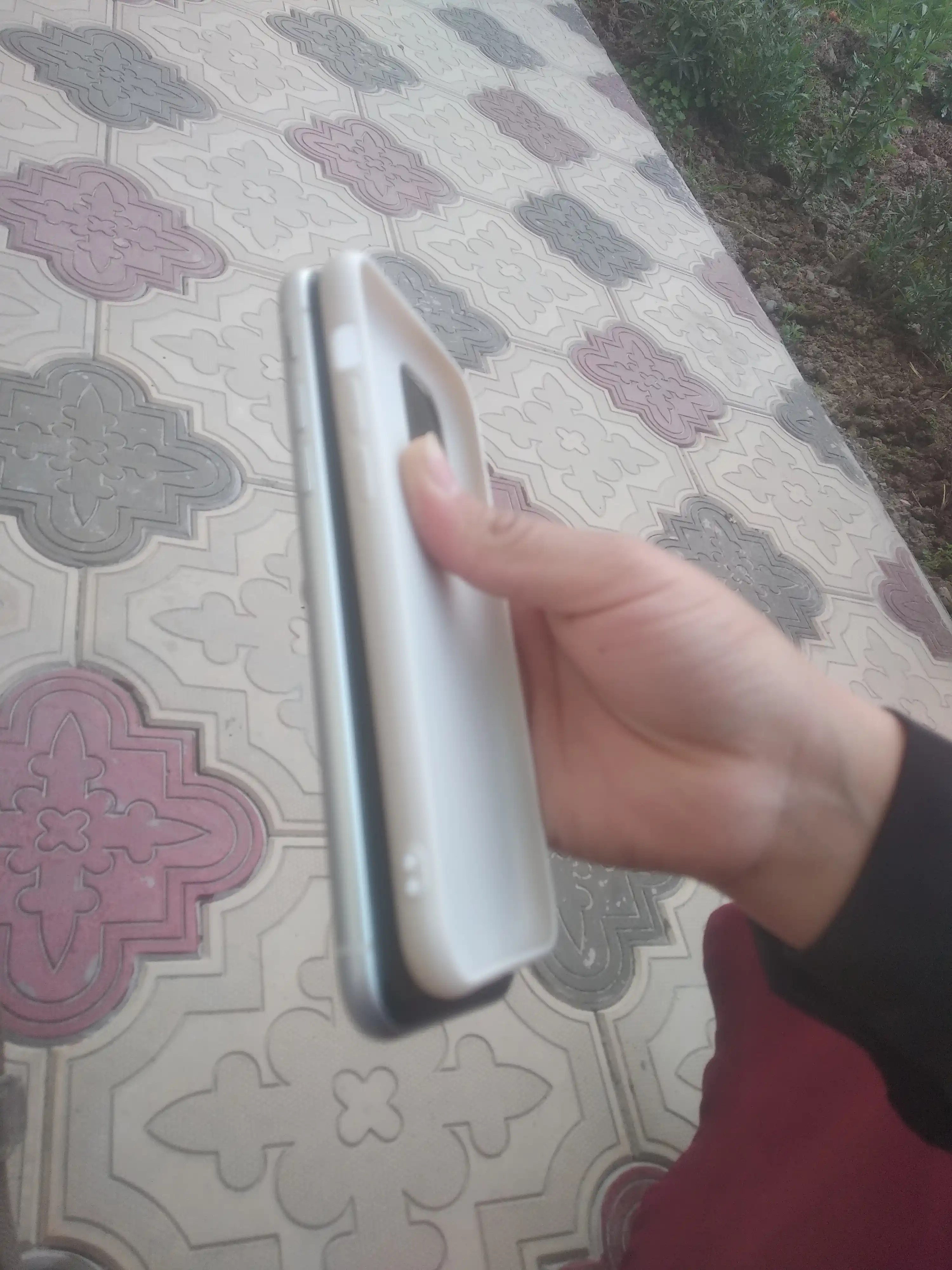 Силиконовый чехол для iPhone