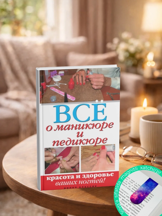 Все о маникюре и педикюре. Красота и здоровье ваших ногтей - 