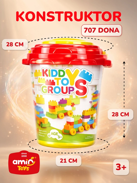 Chelakdagi konstruktor, BRICKS - 