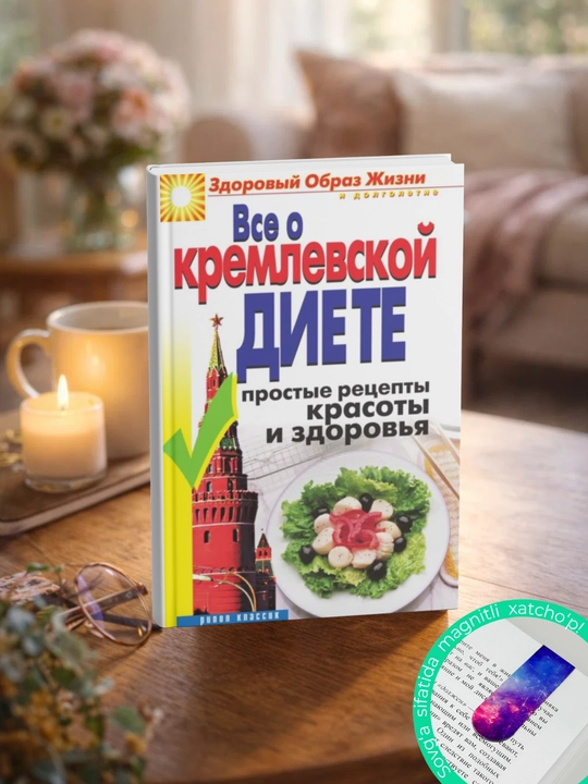 Все о кремлевской диете. Простые рецепты красоты и здоровья