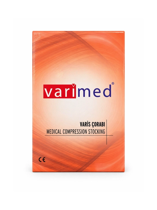 VARIMED tibbiy kompression paypoq (varisga qarshi, elastik) - 