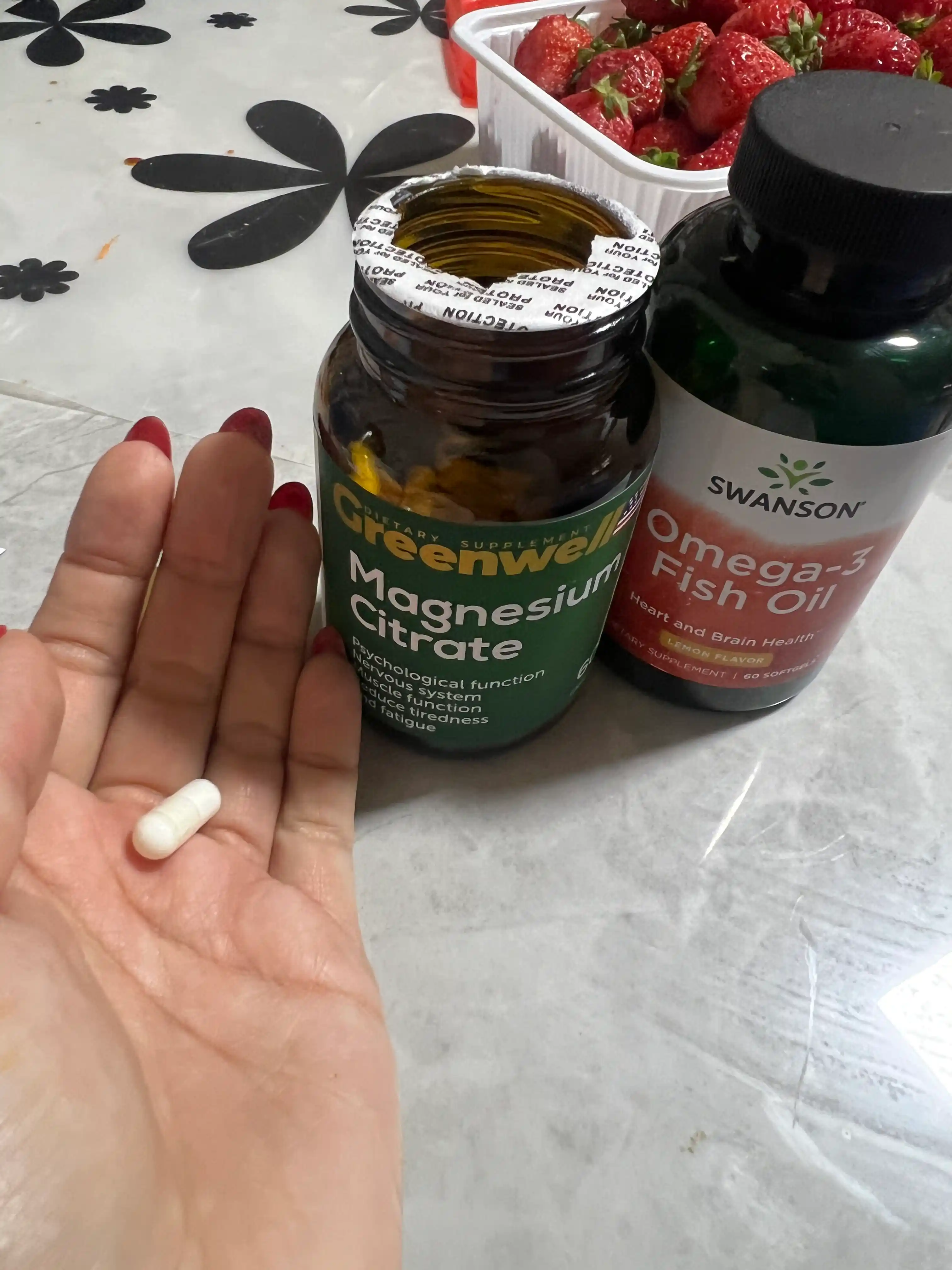 Swanson Omega-3 limon ta'mli 1000 mg
