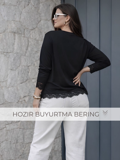 Ayollar bluzkasi, 42-52, keng kesilgan ayollar ko'ylagi – ELLY FASHION