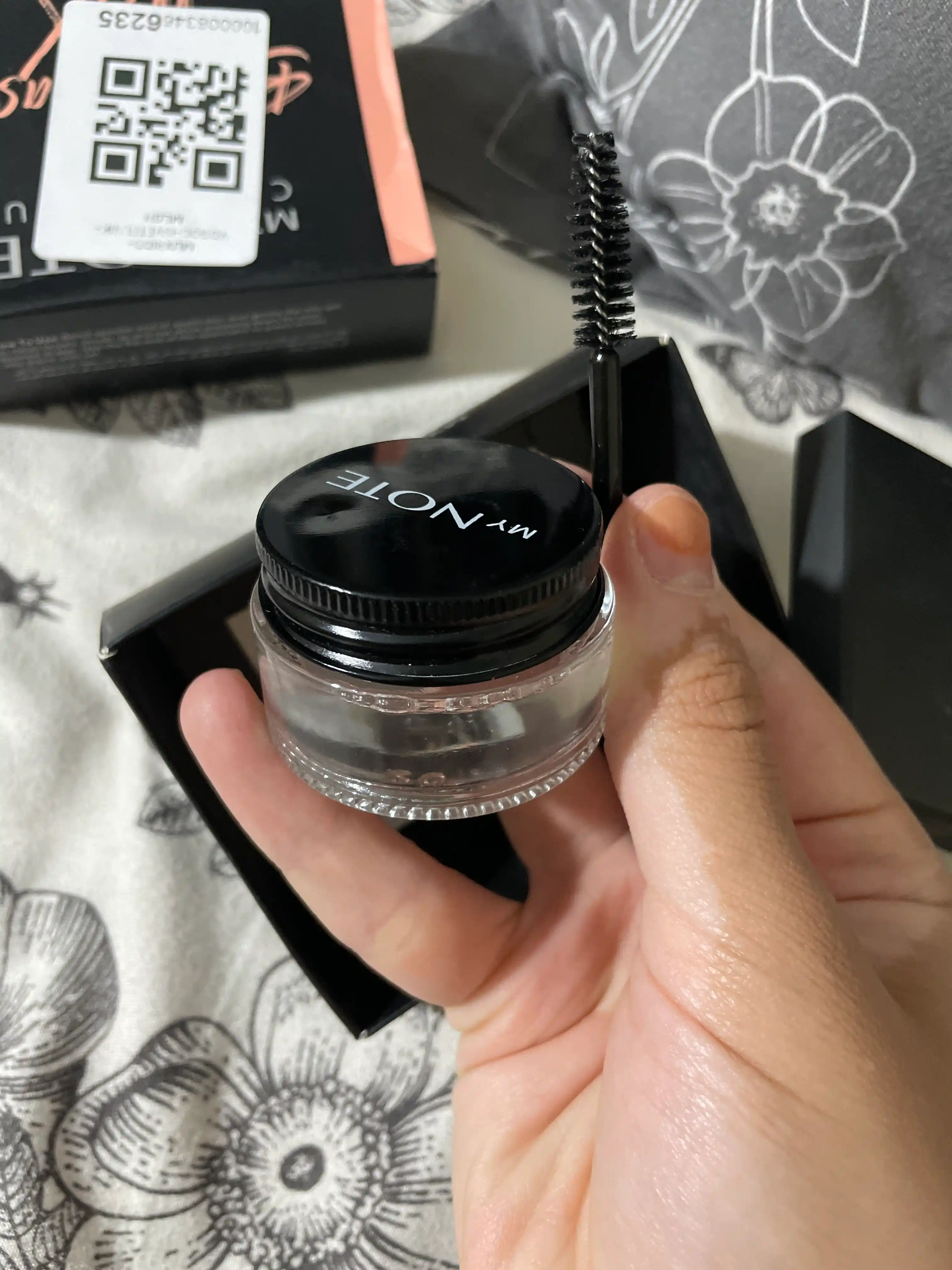 Фиксирующий гель для бровей My note Eyebrow Master
