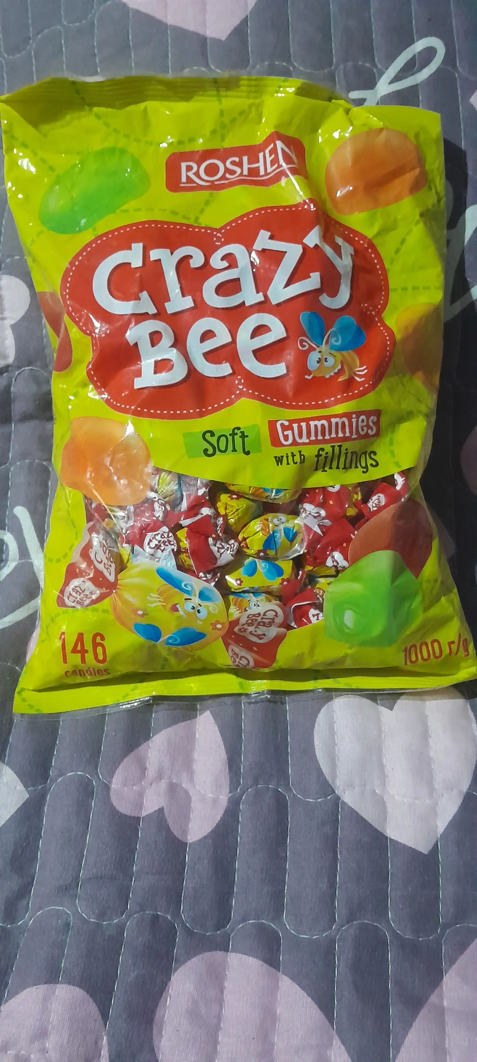 Konfetlar Roshen jele, 1 kg
