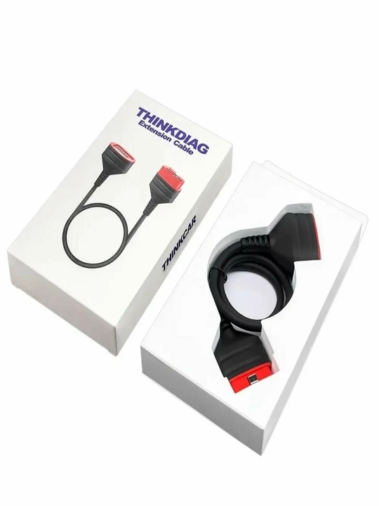 Кабель-удлинитель OBD2 16 pin THINKCAR для диагностики авто, 60 см
