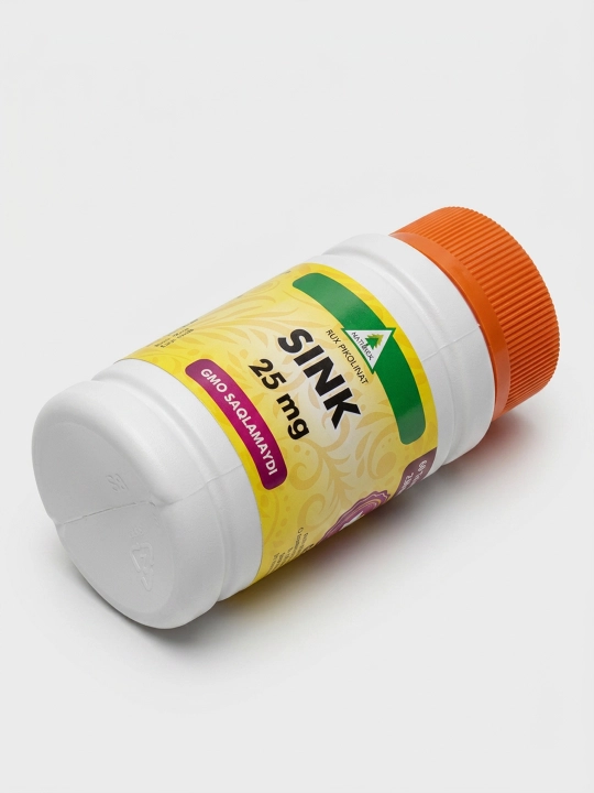 Цинк Naturex Pikolinat, 60 капсул, 25 мг