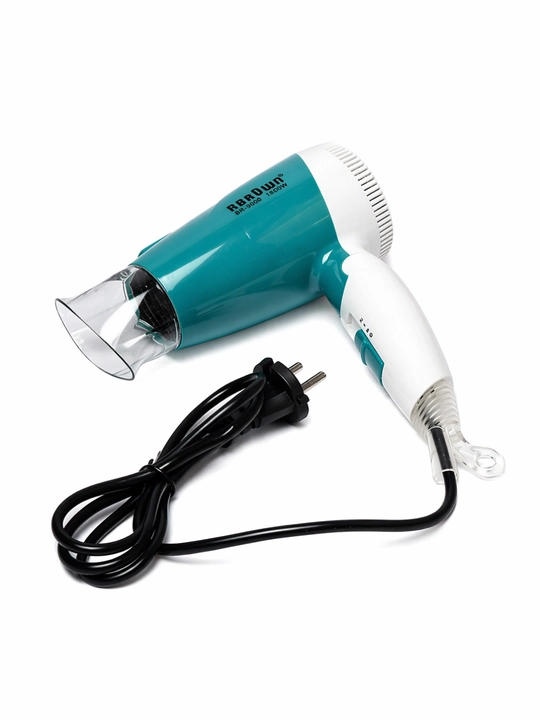 Фен для волос RBrown BR-9000, 1800W, компактный и мощный, для дома и салона