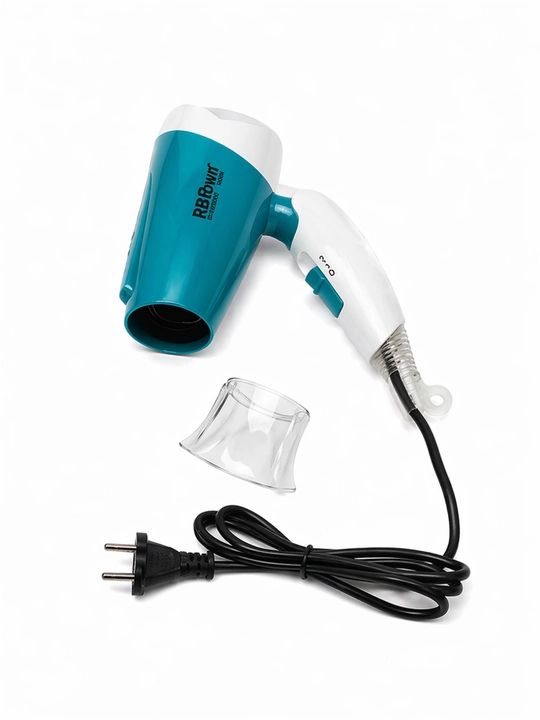 Фен для волос RBrown BR-9000, 1800W, компактный и мощный, для дома и салона