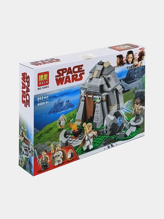 BELA Space Wars Jeday Ibodatxonasi qurilish to'plami 10903 (253 ta)