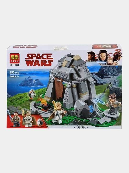 BELA Space Wars Jeday Ibodatxonasi qurilish to'plami 10903 (253 ta)