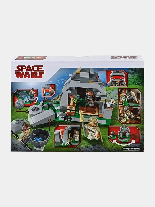 BELA Space Wars Jeday Ibodatxonasi qurilish to'plami 10903 (253 ta)