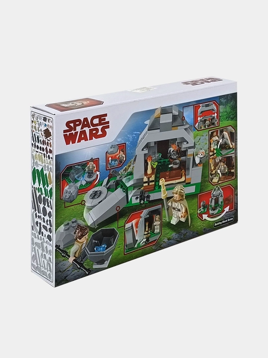 BELA Space Wars Jeday Ibodatxonasi qurilish to'plami 10903 (253 ta)
