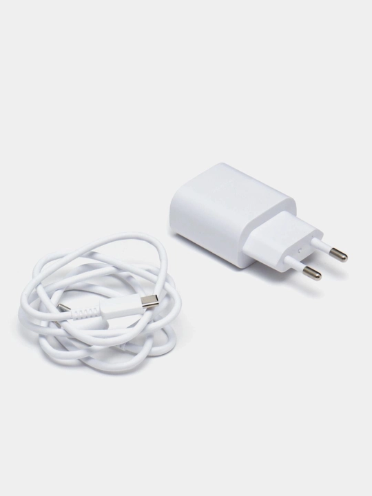 Zaryadlovchi 25W / 45W PD USB-C, Type-C kabel bilan tez zaryadlash