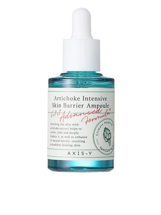 Сыворотка для лица с артишоком AXIS-Y Artichoke Intensive Skin Barrier Ampoule, 30 мл - 