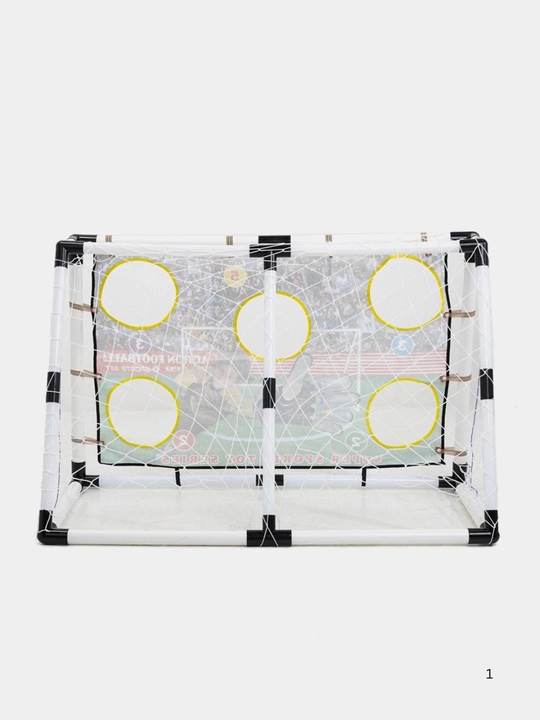 3 yosh va undan katta bolalar uchun futbol darvozasi, o‘lchami 120 sm (79,5 sm)