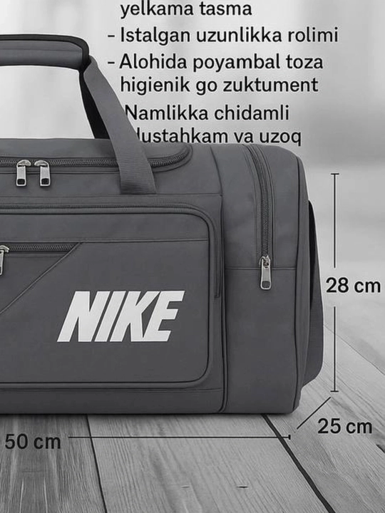 Erkaklar va Ayollar uchun sport sumkasi NIKE
