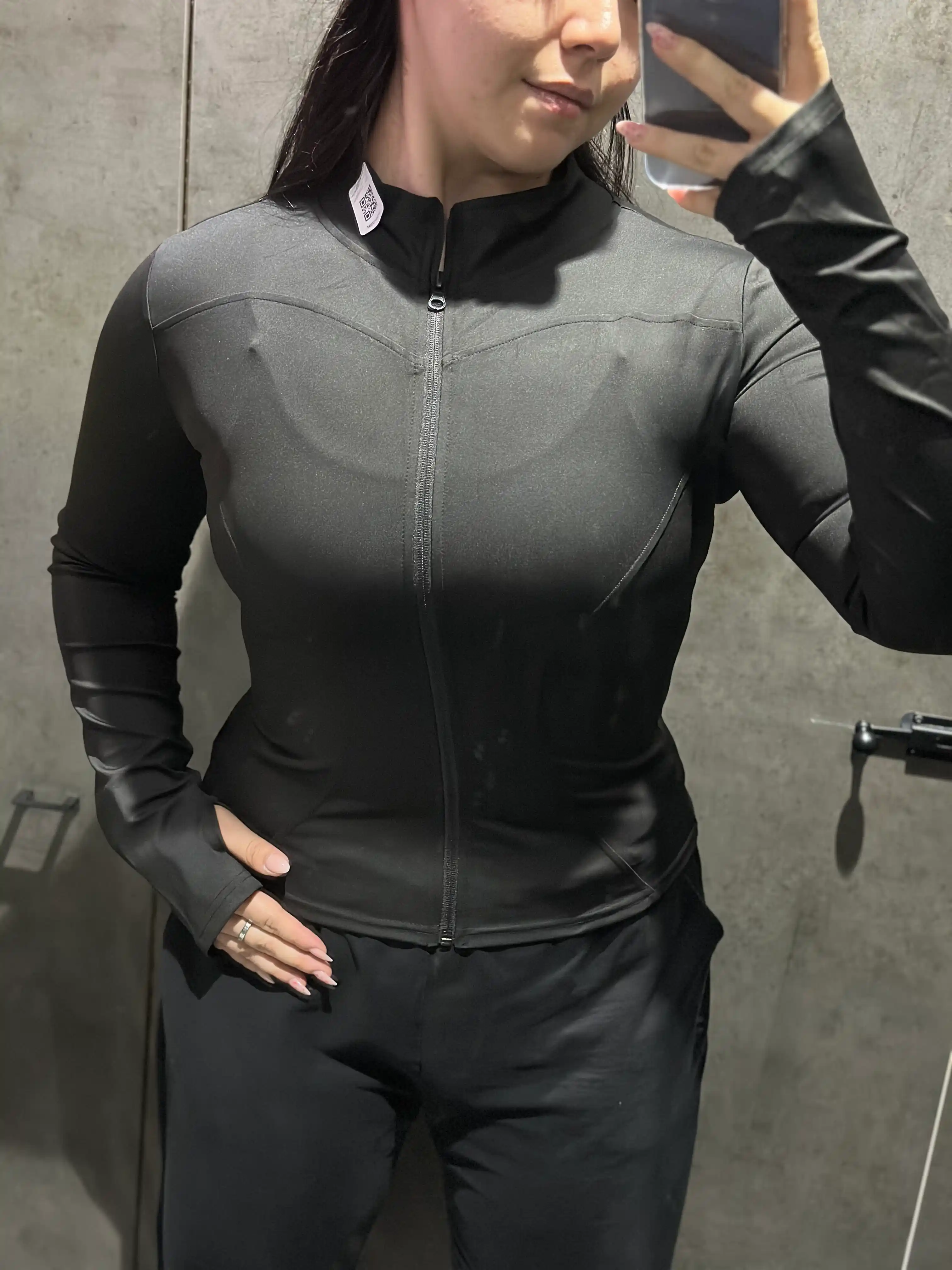 Рашгард женский, спортивная кофта, облегающая, на молнии, для фитнеса
