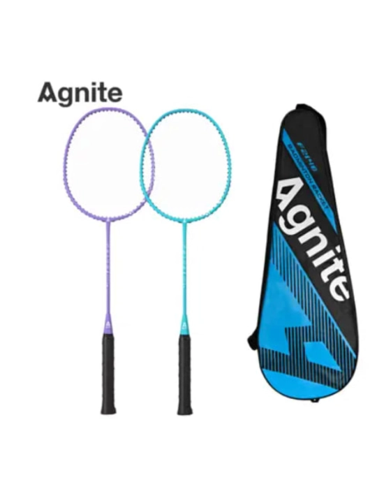 Ракетки для бадминтона 2шт Agnite Deli F2128 - 