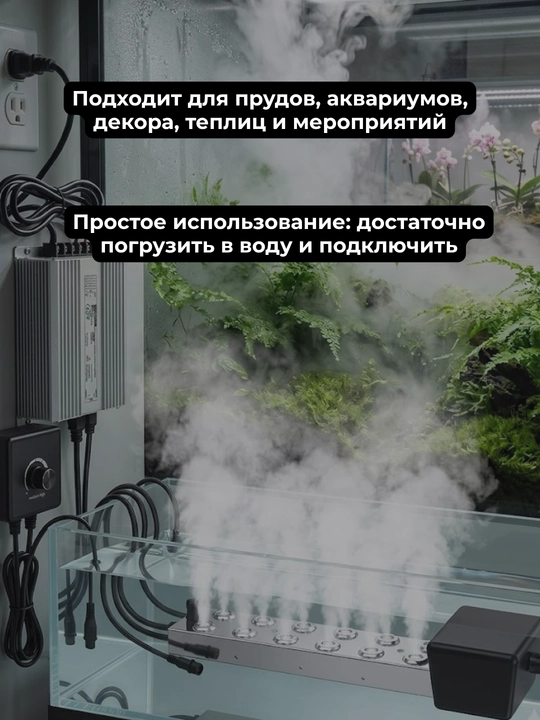 12 boshli CEED4U ultratovushli tumanli tuman
