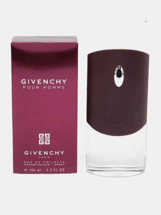 Givenchy Pour Homme Туалетная вода — уникальный и элегантный мужской парфюм, 100 мл - 
