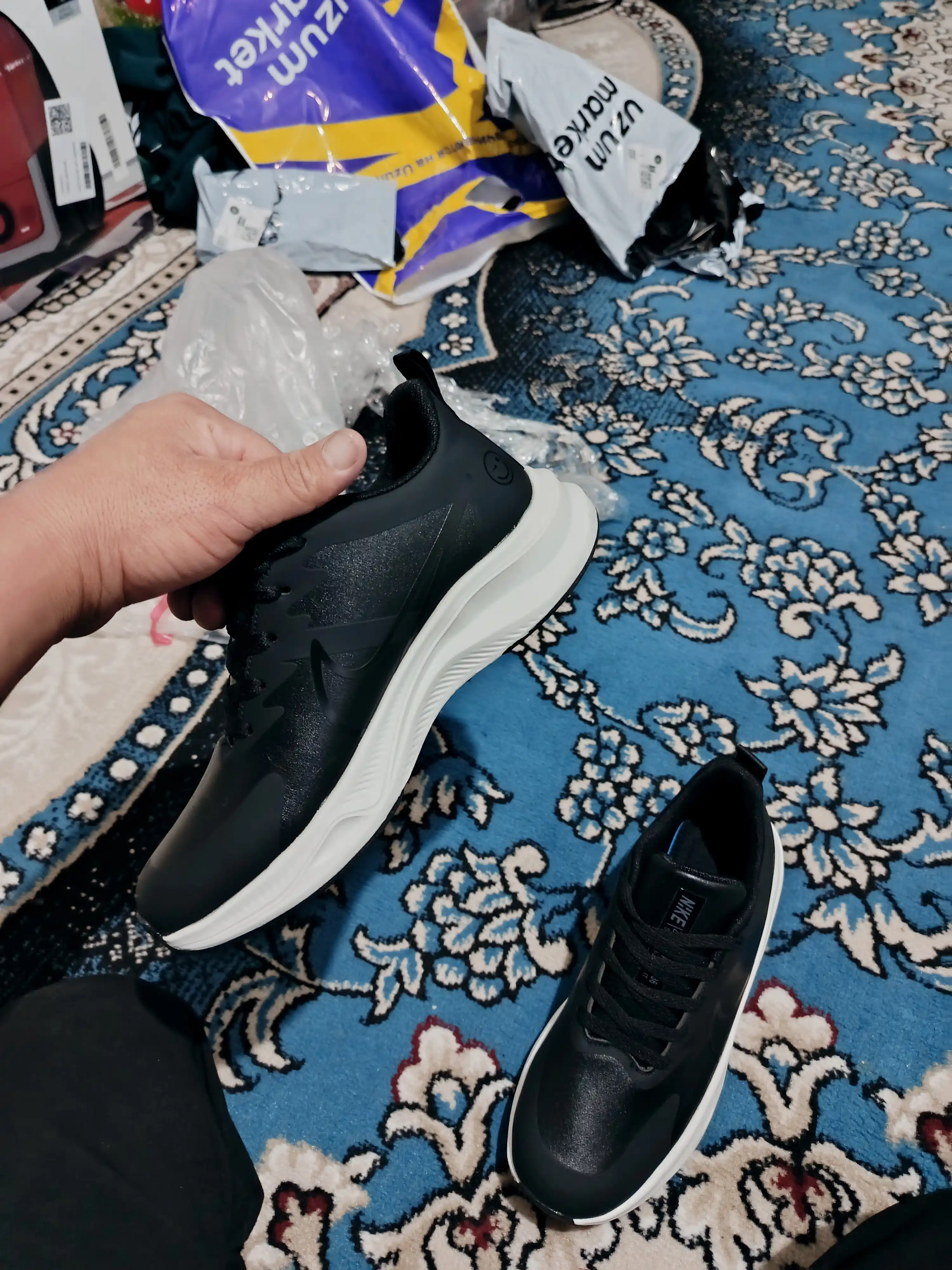 Nike Zoom Air yengil yugurish poyabzali + nafas oluvchi to‘rli ustki qismi, Nike, 40-45