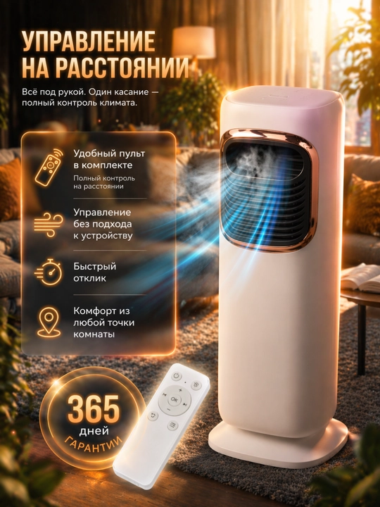 Isitgich 5 в 1 Ovation обогреватель