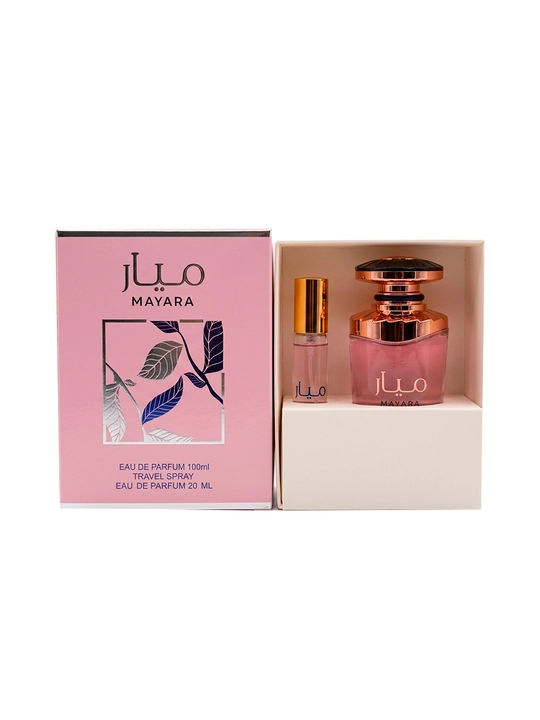 Mayara Natural Intense arab vibedagi ayollar atirlari, 100 ml va 10 ml - 