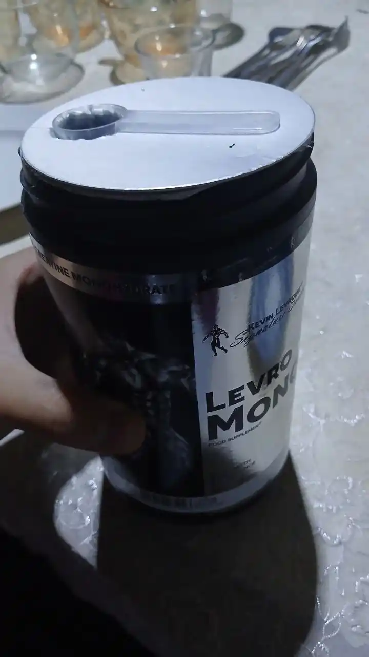 Креатин моногидрат Kevin Levrone Levro Mono Creatine, без вкуса, 300г, 500г