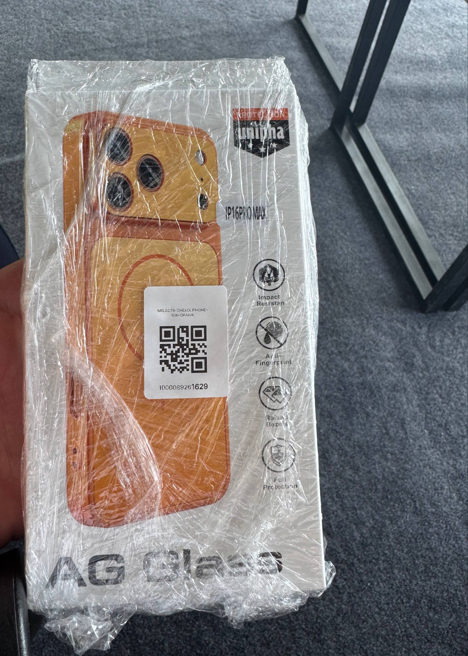 IPhone 17 dizayn chexol, magsafe bilan iPhone 13, 14, 15, 16 Pro, Pro Max uchun, chixol