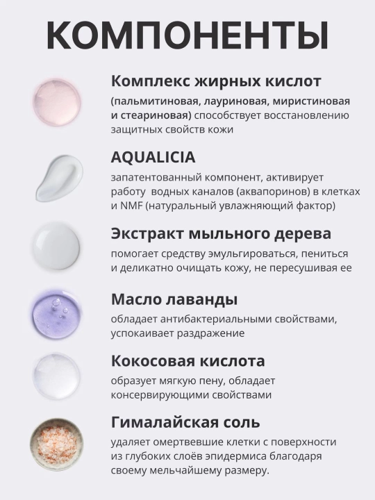 Lagom, Yuzni yuvish uchun gel-ko‘pik, 120 ml Namlantiruvchi  Lagom Cellup Micro Cleanser