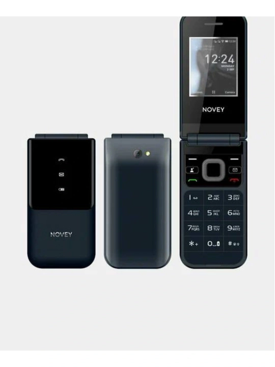 Novey X70 — har kun uchun qulay tugmali telefon - 