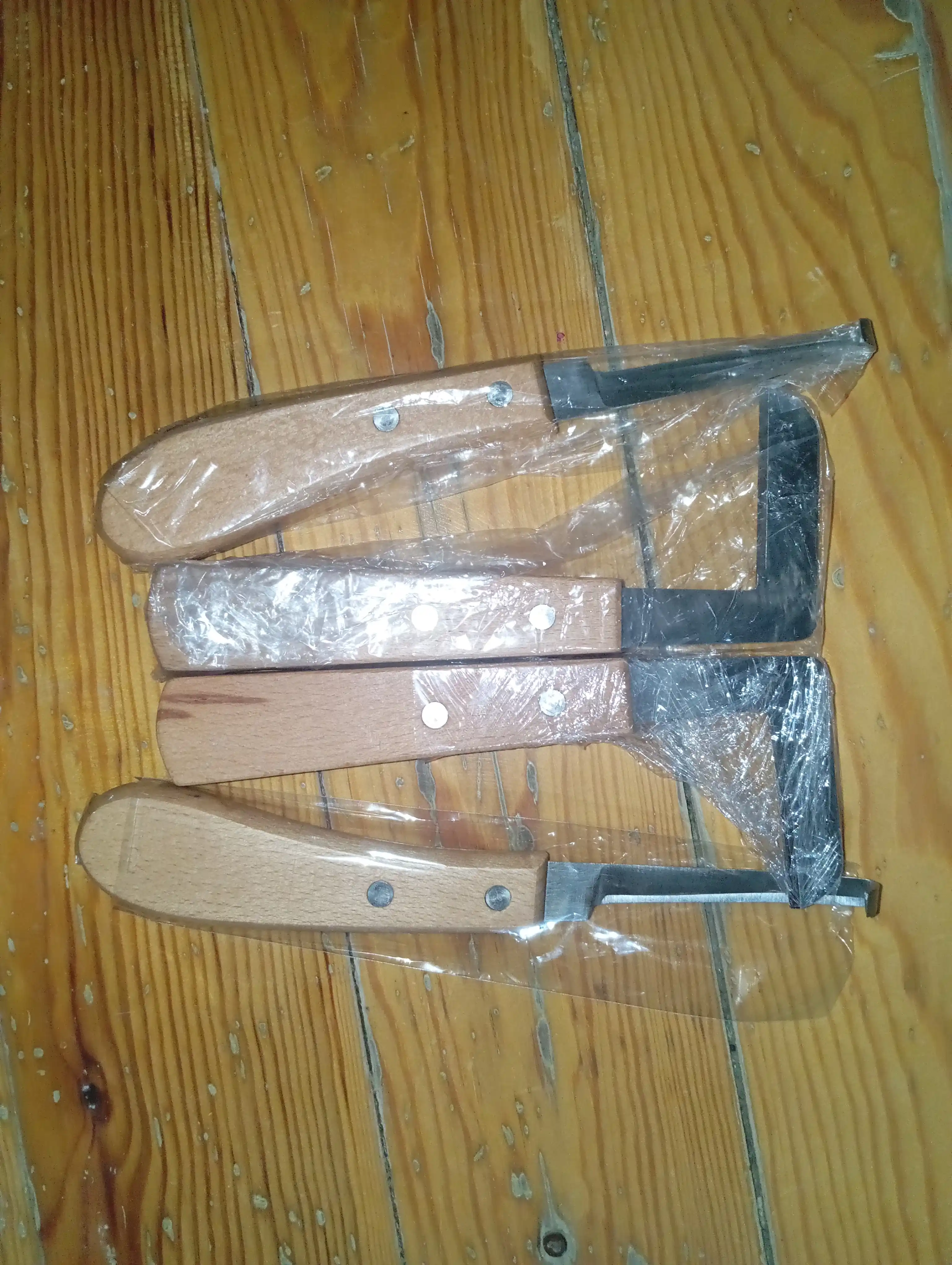Chorva mollari uchun TuyoqPro 4X - Professional kesish pichoqlari