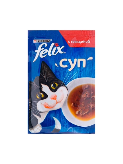 Felix супчик с говядиной