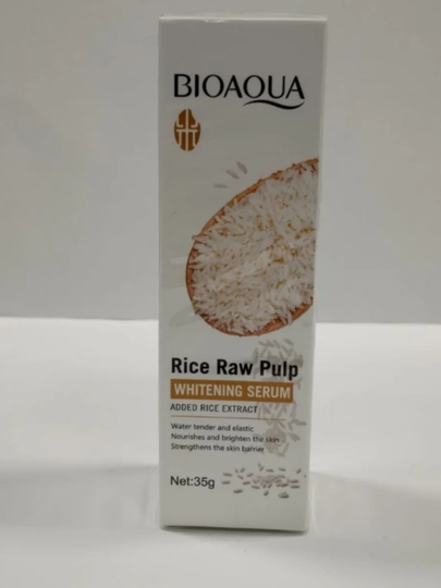 BIOAQUA, Увлажняющая сыворотка с отбеливающим эффектом, 35 гр